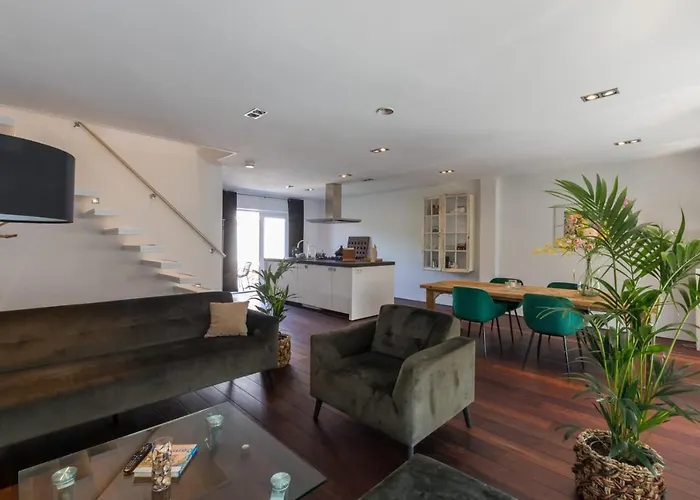 Luxe apartment - Ooststraat 7 Domburg IJsvogel